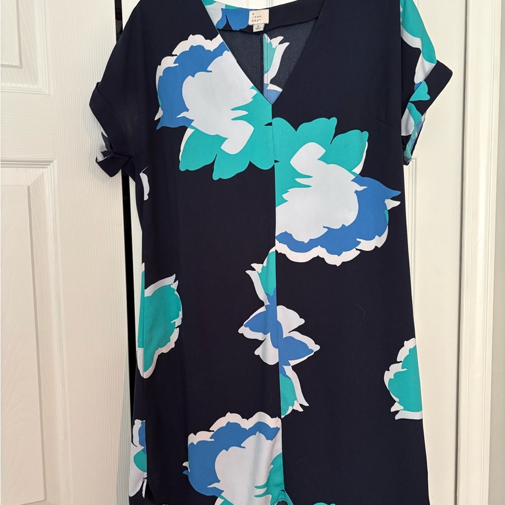 Floral V-Neck Dress - Target a New Day